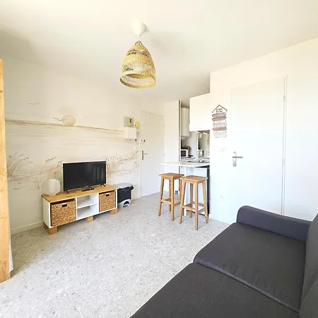 Refait En 2024 Avec Terrasse, Climatisation Et Parking, A 50m De La - Fr-1-338-588 Διαμέρισμα *