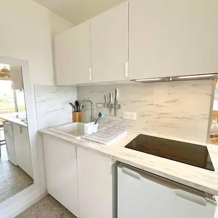 Διαμέρισμα Refait En 2024 Avec Terrasse, Climatisation Et Parking, A 50m De La - Fr-1-338-588 *