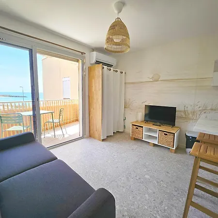 Διαμέρισμα Refait En 2024 Avec Terrasse, Climatisation Et Parking, A 50m De La - Fr-1-338-588 Σετ