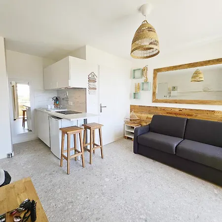 公寓 Refait En 2024 Avec Terrasse, Climatisation Et Parking, A 50m De La - Fr-1-338-588