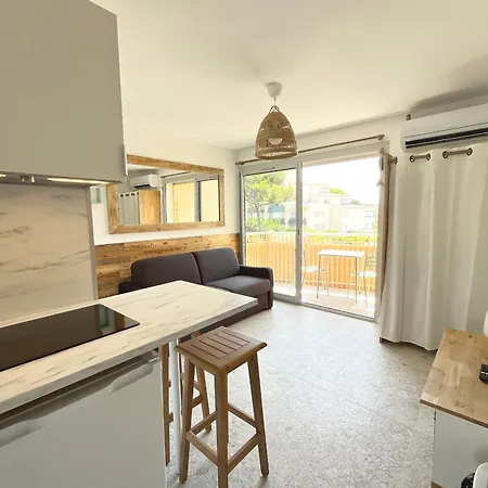 Refait En 2024 Avec Terrasse, Climatisation Et Parking, A 50m De La - Fr-1-338-588 公寓 塞特港