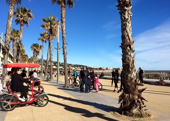 Refait En 2024 Avec Terrasse, Climatisation Et Parking, A 50m De La - Fr-1-338-588 شقة