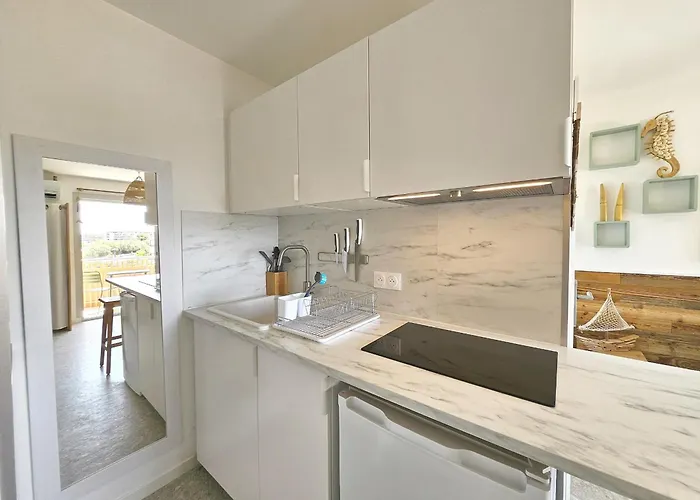 Refait En 2024 Avec Terrasse, Climatisation Et Parking, A 50m De La - Fr-1-338-588 شقة سُت